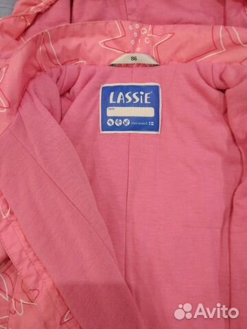Демисезонный комбинезон Lassie by Reima 86(+6) Демисезонный комбинезон Lassie by Reima 86(+6)