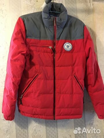 Зимняя куртка adidas original