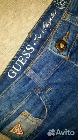 Guess джинсы на девочку