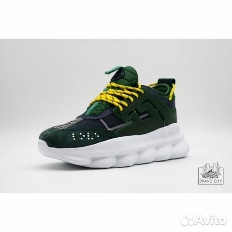 Versace Chain Reaction Green Versace Chain Reaction Green