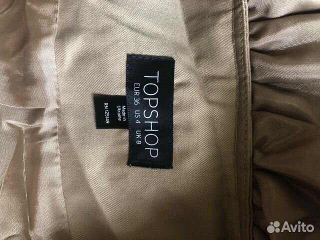 Новый Пиджак тренч плащ Topshop