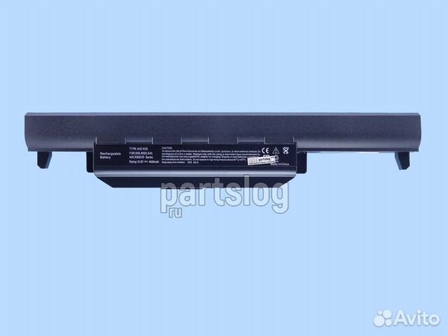 Аккумулятор Asus A32-K55 10.8V 4400mAh Аккумулятор Asus A32-K55 10.8V 4400mAh