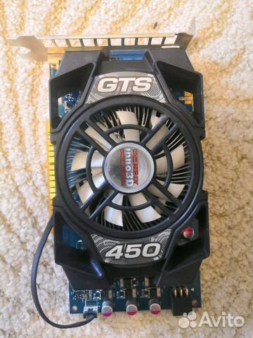 Продам видеокарту GeForce GTS 450