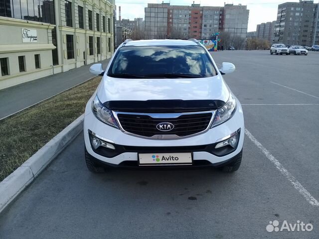 KIA Sportage 2.0 AT, 2011, 134 000 км