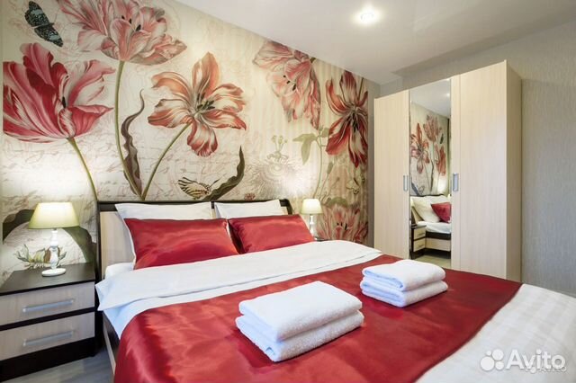 2-к квартира, 54 м², 2/9 эт.