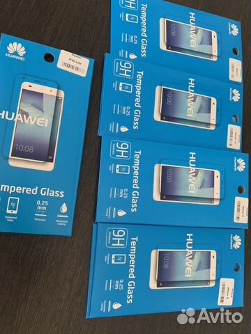 Новое защитное стекло Huawei