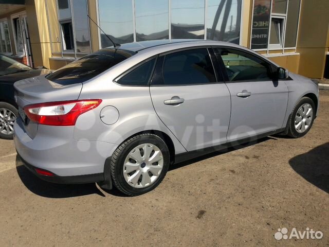 Ford Focus 1.6 МТ, 2011, 110 000 км