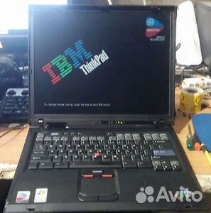 IBM ThinkPad R52, торг
