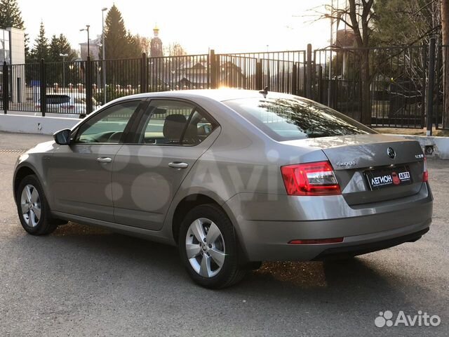 Skoda Octavia 1.6 AT, 2019, 1 км