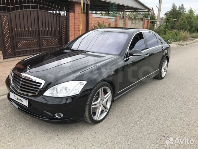 Mercedes-Benz S-класс 5.0 AT, 2007, 190 000 км