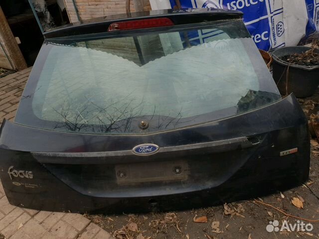 Крышка багажника для Ford Focus I