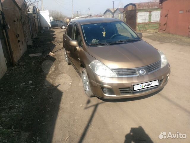 Nissan Tiida 1.6 МТ, 2007, 171 000 км