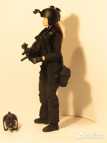 1/6 U.S. secret service EMT