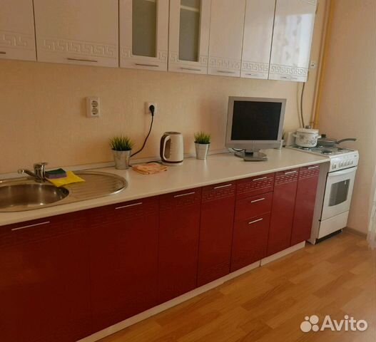 1-к квартира, 40 м², 6/10 эт.