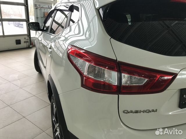 Nissan Qashqai 2.0 CVT, 2016, 44 246 км