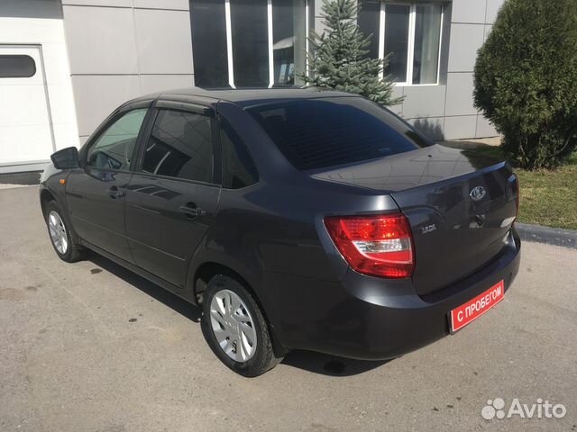 LADA Granta 1.6 МТ, 2016, 52 000 км