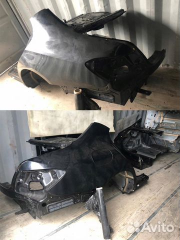 Задние четверти левая правая Mercedes E-Class W213 Задние четверти левая правая Mercedes E-Class W213