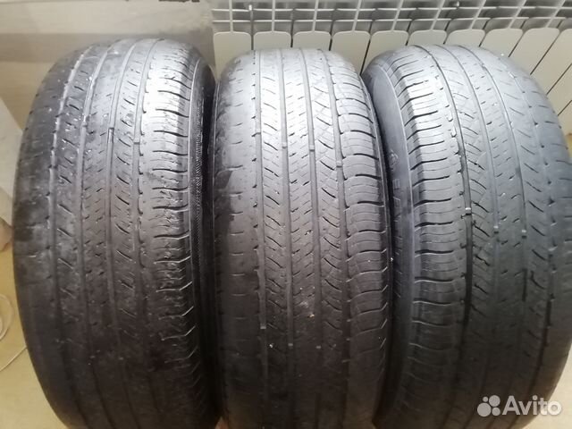 Летняя резина Michelin 245/65/R17