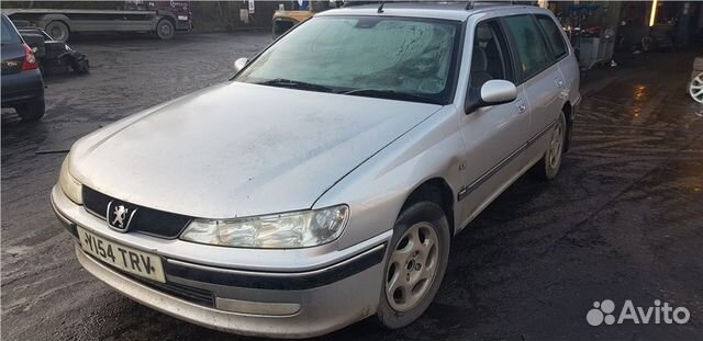 Дверь капот фара бампер Peugeot 406