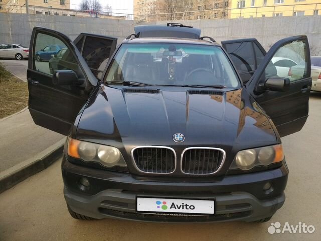 BMW X5 3.0 AT, 2002, 360 000 км