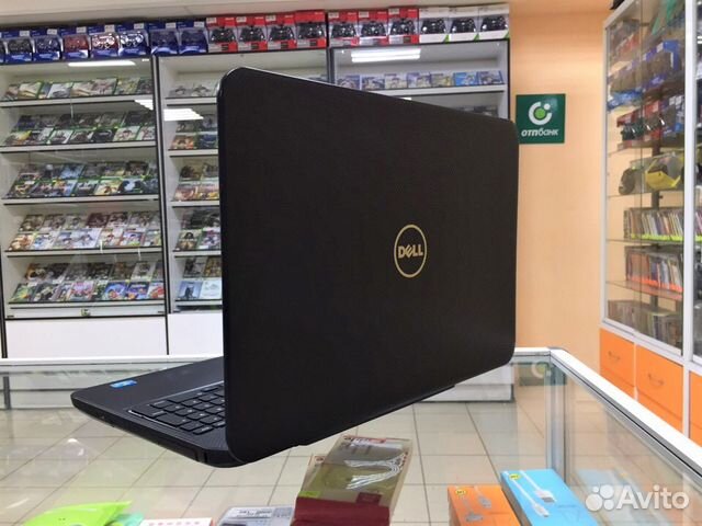 Ноутбук dell core i3-3227.SSD на гарантии три года