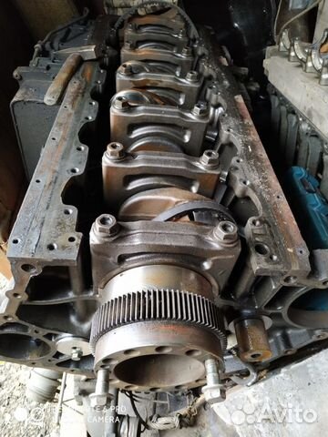 Мотор даф 105 460