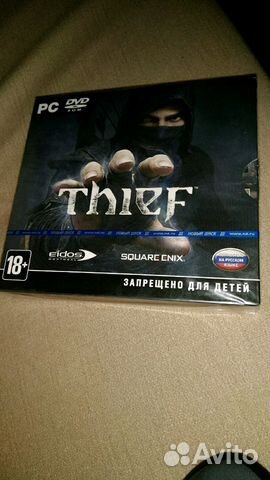 PC игра Thief лицензия новый запечатанный диск