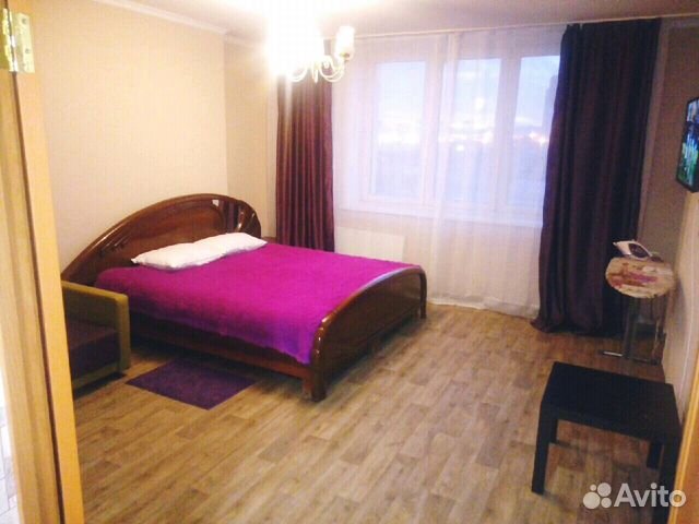 1-к квартира, 45 м², 3/10 эт.