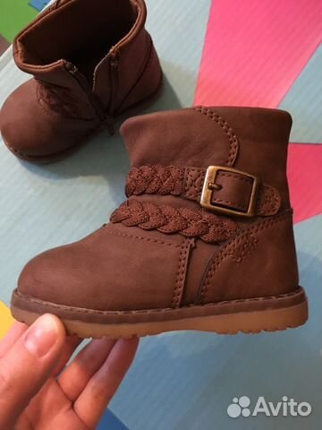 Детские Mothercare полусапожки/ботиночки 20,5-21 р Детские Mothercare полусапожки/ботиночки 20,5-21 р