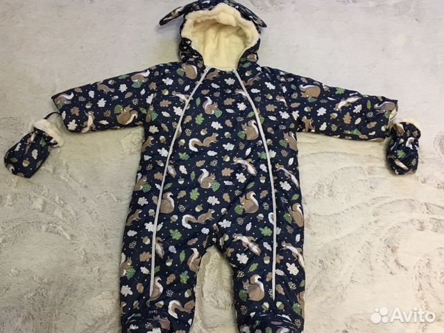 Комбинезон демисезонный Комбинезон демисезонный