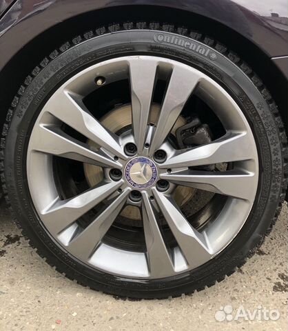 Оригинальные Диски с резиной Mercedes A2464010400 Оригинальные Диски с резиной Mercedes A2464010400