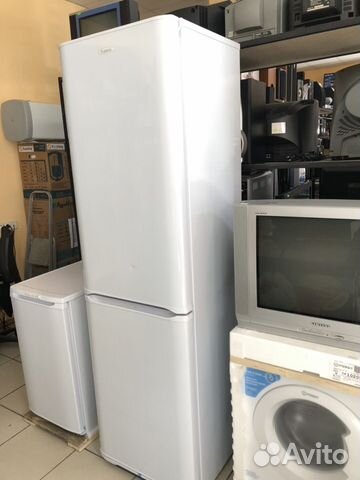 Новый двухкамерный холодильник бирюса-149