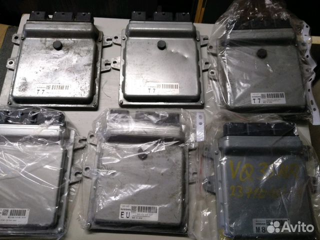 Продам блок управления двигателем для инфинити/нис