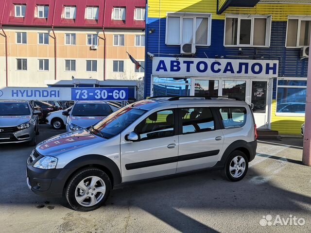 LADA Largus 1.6 МТ, 2019, 1 км