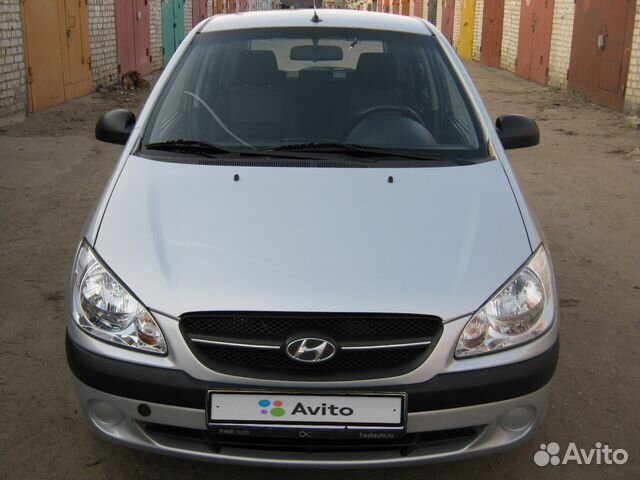 Hyundai Getz 1.4 МТ, 2011, 100 000 км