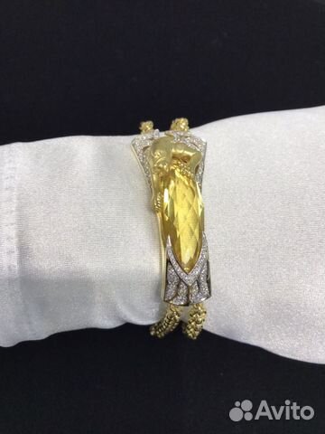 Золотой браслет с бриллиантами Magerit gargola Золотой браслет с бриллиантами Magerit gargola