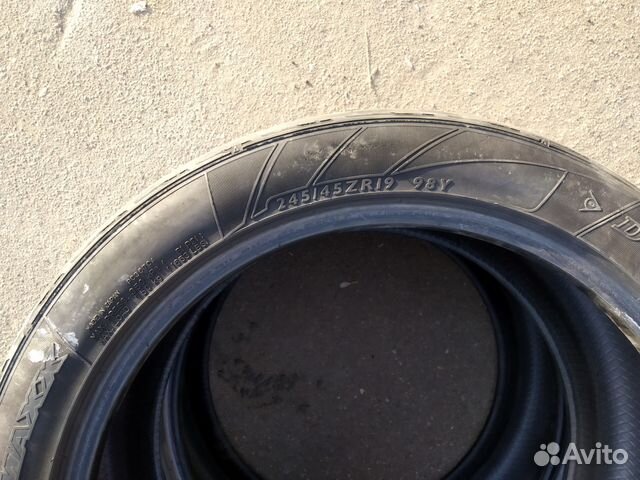 Шины спарка 245 45 R19/275 40 R19 Dunlop SP Sport Шины спарка 245 45 R19/275 40 R19 Dunlop SP Sport