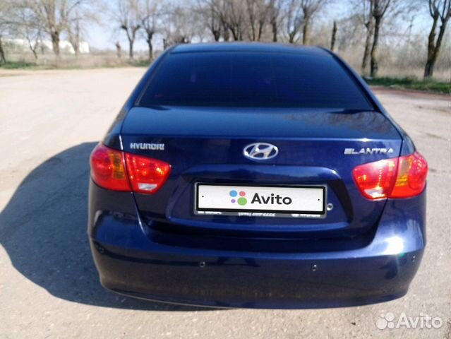 Hyundai Elantra 1.6 МТ, 2008, 160 600 км