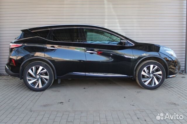 Nissan Murano 3.5 CVT, 2017, 39 037 км