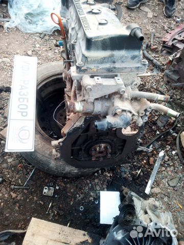 Двигатель Nissan Almera N16 (Ниссан Альмера Н16 )