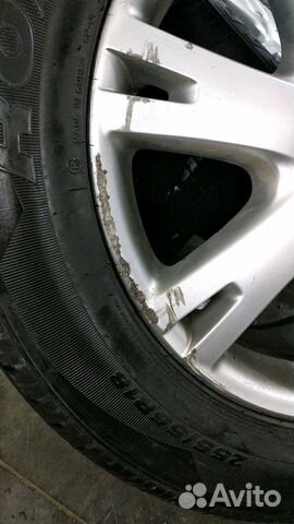 Комплект колес VW Touareg Туарег R18