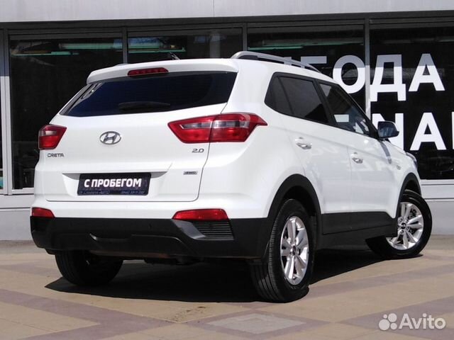 Hyundai Creta 2.0 AT, 2016, 71 135 км