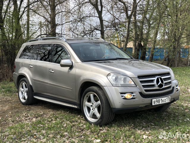 Mercedes-Benz GL-класс 5.5 AT, 2008, 179 000 км