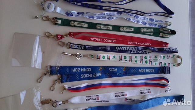 Ланьярд с символикой