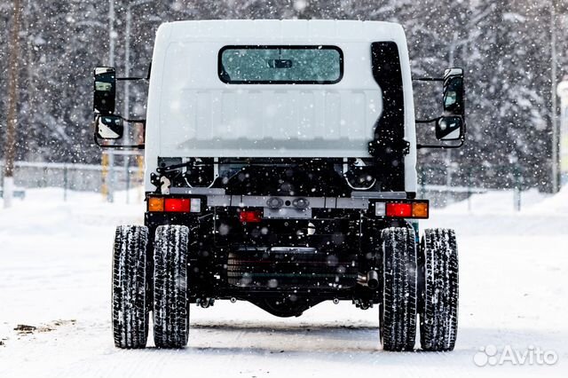 Шасси Fuso Canter TF Шасси Fuso Canter TF