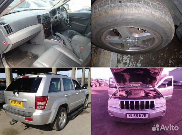 Jeep Grand Cherokee III (WK, WH) на запчасти Jeep Grand Cherokee III (WK, WH) на запчасти