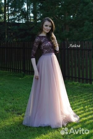Платье вечернее, выпускное