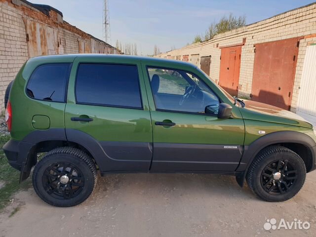 Chevrolet Niva 1.7 МТ, 2016, 13 188 км