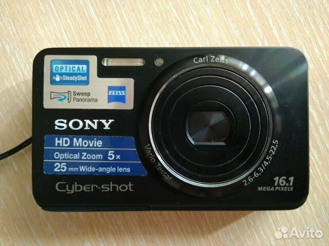 Фотоаппарат Sony Cyber-shot DSC-W580 Фотоаппарат Sony Cyber-shot DSC-W580