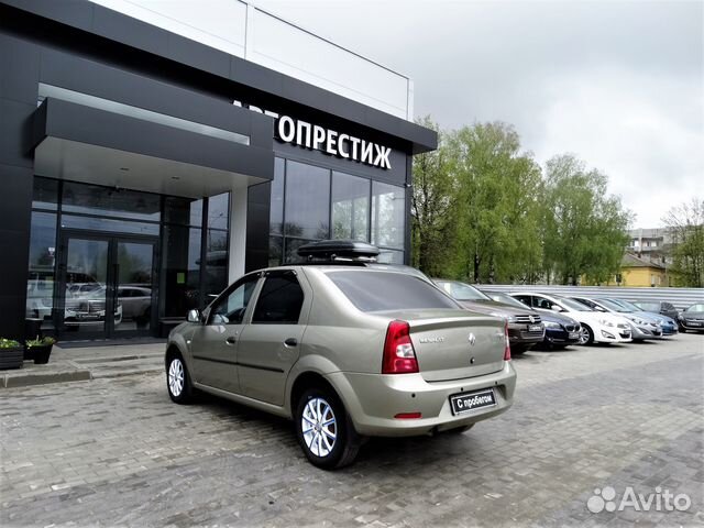 Renault Logan 1.6 AT, 2011, 116 000 км